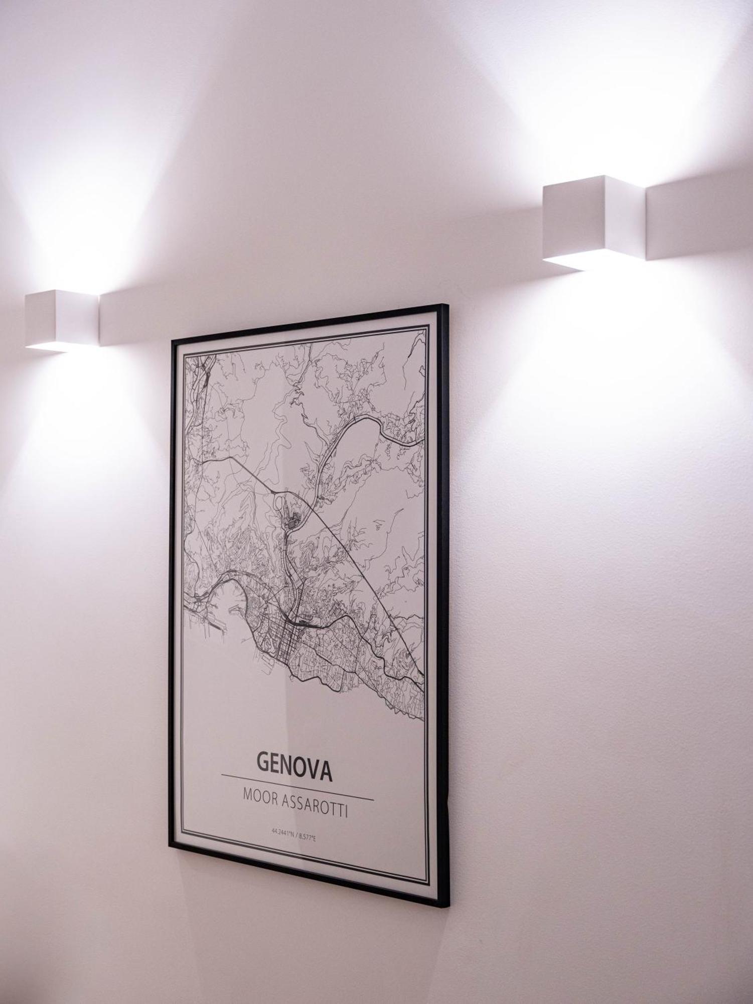 Moor Assarotti Suites - Genova City Center Экстерьер фото