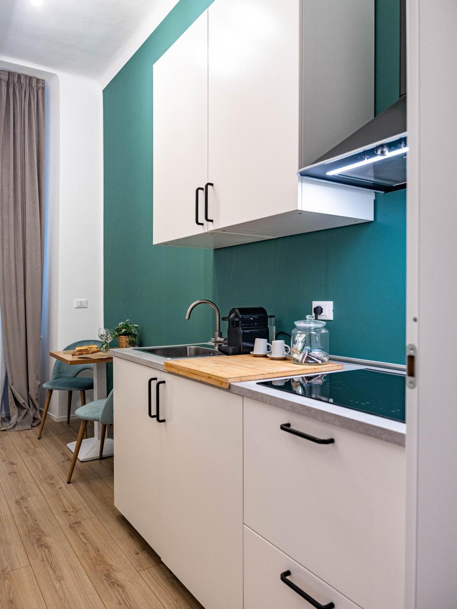Moor Assarotti Suites - Genova City Center Экстерьер фото